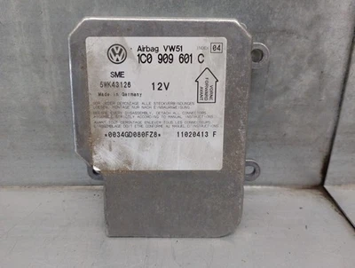 1C0909601C CENTRALINA  / SIEMENS / 5WK43126 / 4811812 PER SKODA FABIA 6Y2/6Y3 - Immagine 1 di 4