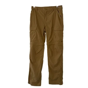 REI Co-op Sahara Convertible Pants Kids Size 14-16 – Khaki Zip-Off Hiking Pants - Picture 1 of 11