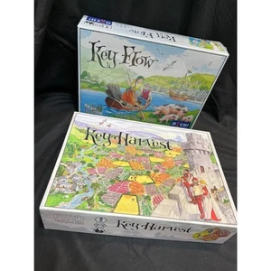 Key Flow Board Game 2013 R&D Games Huch salute & Key Harvest - Picture 1 of 2