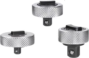 3PCS Reversible Thumbwheel Ratchet Wrench Set - Picture 1 of 5