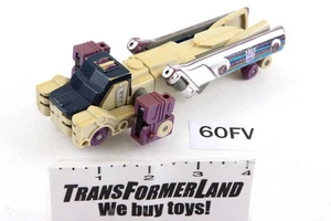 Figura Octane sin techo cisterna Triple Changers 1986 de colección Hasbro G1 Transformers - Imagen 1 de 3