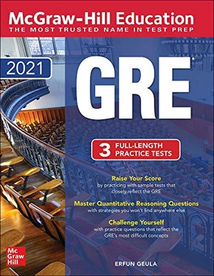 McGraw-Hill Education GRE 2021 (TEST P..., Geula, Erfun - Imagen 1 de 2