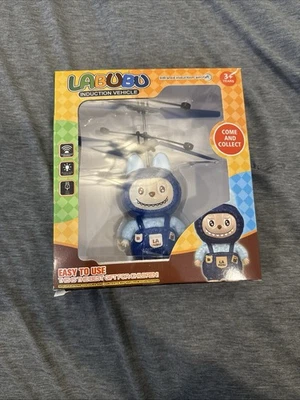 Flying Cute Monster Drone Toy | Blue | Brand New In Box - Image 1 of 4