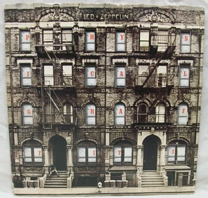 1975 Led Zeppelin "Physical Graffiti" LP Vinyl Schallplatte (nur Seite 3 & 4) R212318 - Bild 1 von 2