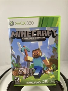 Minecraft Xbox 360 Edition Xbox 360 Disc And Case No Manual - Picture 1 of 6