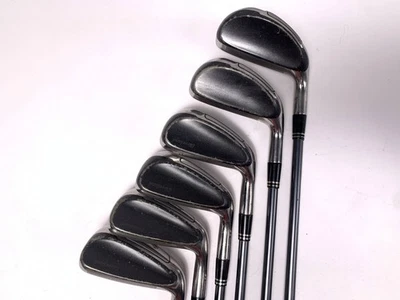 Cleveland Hibore Iron Set 5-PW+SW 50g Ladies RH Undersize Grips No 7 iron - Image 1 of 4