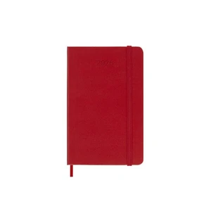 Moleskine 2026 12-Month Daily Pocket Hardcover Notebook: Scar... - 8056999274610 - Picture 1 of 1