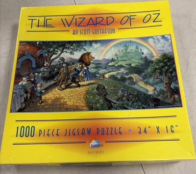 Puzzle SunsOut El Mago de Oz 1000 Piezas Completo Foto 1 de 4