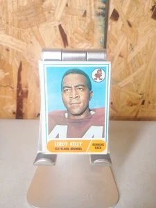 1968 Topps #206 Leroy Kelly Cleveland Browns VG-EX - Picture 1 of 2