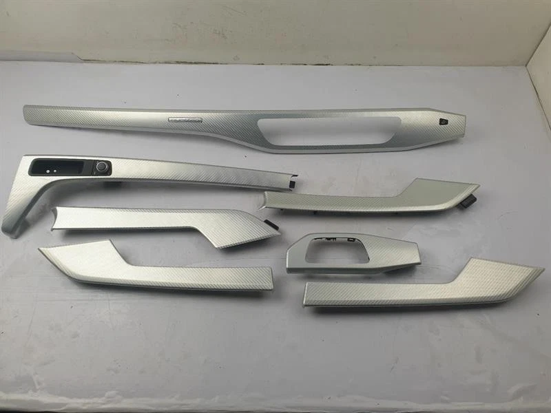 2015 ON MK5 AUDI A4 FACIA JUEGO COMPLETO MOLDURAS ALUMINIO 8W2853189AC  Foto 1 de 4