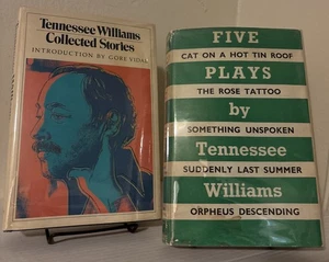 Tennessee Williams x2 : “Five Plays” & “Collected Stories” both Hardcover 1st Ed - Picture 1 of 7