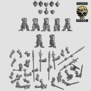 Anthropomorphes - Kit Guerriers Chouettesaf - Imagen 1 de 6