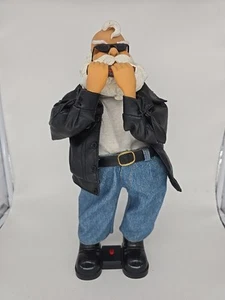 Weihnachtsmann Weihnachtsfigur Blues Mundharmonika nur Musik VIDEO NUR TEILE LESEN - Bild 1 von 10