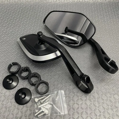 Espejos retrovisores manillar aluminio para Triumph Speed Triple 1200 RS/1200 RR Foto 1 de 4