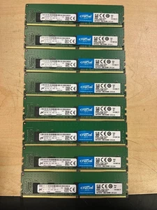 Crucial 4GB DDR4-2666 PC4-21300 ECC Registered RAM CT4G4RFS8266.9FE1 - Picture 1 of 1