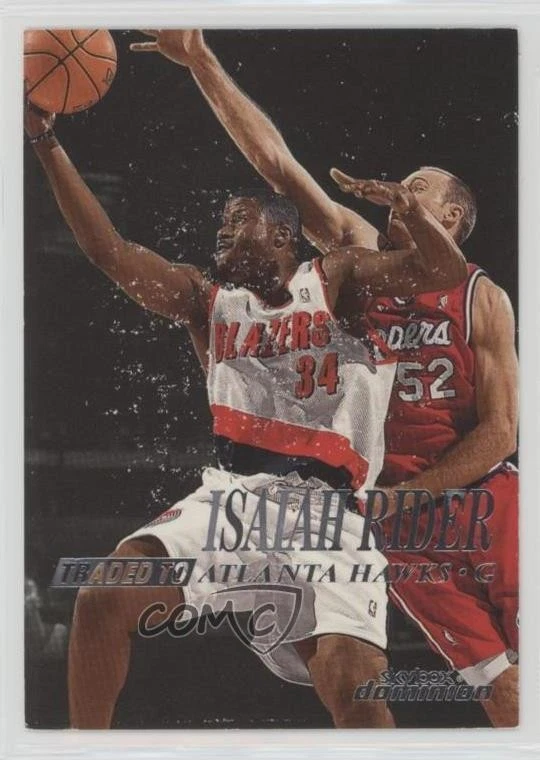 1999-00 Skybox Dominion Isaiah Rider #2 - Image 1 of 2