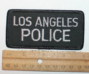 CALIFORNIA POLICE DEPT Breast Tab Patch Los Angeles CA PD - Bild 1 von 2