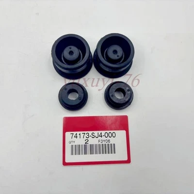 OEM 4 Radiator Upper Lower Rubber Cushion Bushing For CRV Civic Accord FIT Pilot Foto 1 de 4