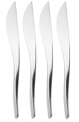 nambe - Flatware Collection - Anna Steak Knives - Set of 4 - Made with Stainl... - Image 1 of 4