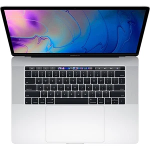 Apple Macbook Pro 2.2ghz Core i7 15" 256GB 16GB RAM Silver MR962LL/A 2018 - Picture 1 of 4