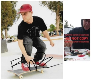 Rob Dyrdek signed 8x10 Photo Proof COA handsigniert Skateboarder MTV Star - Bild 1 von 2