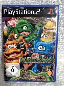 Buzz Junior Monsterspaß PS2 - OVP, Anleitung, CD, Kinder Party - Bild 1 von 4