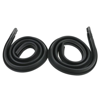 Juego de pares de sellos de riel de techo para riel de techo para 66-70 Riviera Toronado Foto 1 de 2