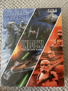 Star Wars Unlock! The Escape Game Board Game Ages 10+, 1-6 Players, New Sealed - Picture 1 of 6