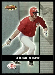 2000 Bowman's Best Adam Dunn Cincinnati Reds #130 - Picture 1 of 2