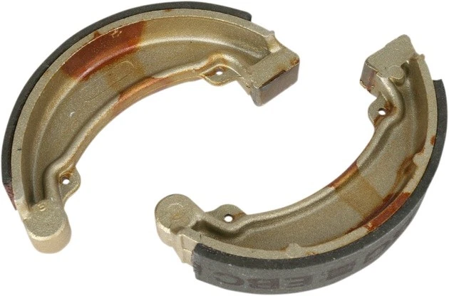 EBC Brake Shoes Rear for Honda CB250/XL175/Rebel 250/Twinstar/Custom/XL125/CB125 — 第 1/1 张图片