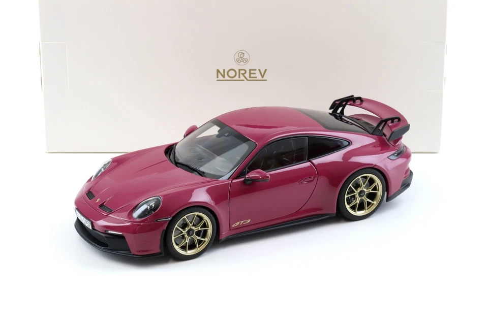 Porsche 911 GT3 Anno 2021 Sternrubin Neo 1 18 Norev 187381
