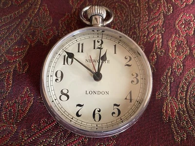 Newgate London Miniature Alarm Clock Battery Powered In Box, - Image 1 of 3