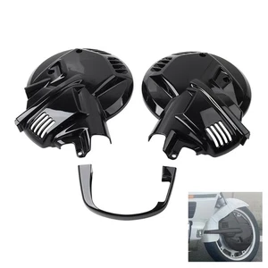 Front Brake Rotor Disc Covers For Honda Goldwing GL1500SE GL1500I GL1500A 88-00 - Picture 1 of 10