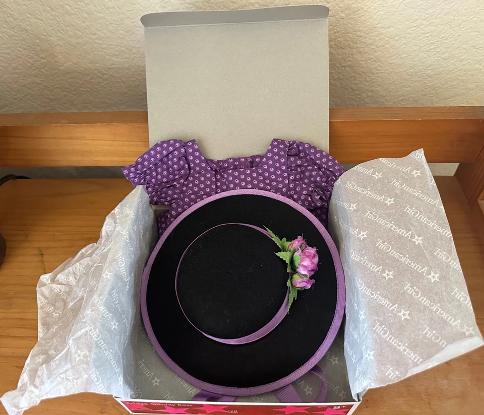 American Girl Doll Addy Sunday Best Outfit Retired