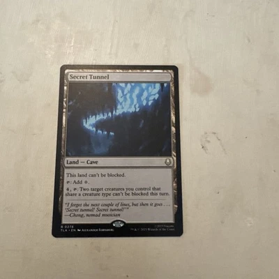 Secret Tunnel Avatar: The Last Airbender Regular - Image 1 of 2