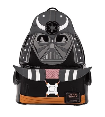 Mini Mochila Loungefly Star Wars Edición Limitada Samurai Darth Vader Cosplay Foto 1 de 4