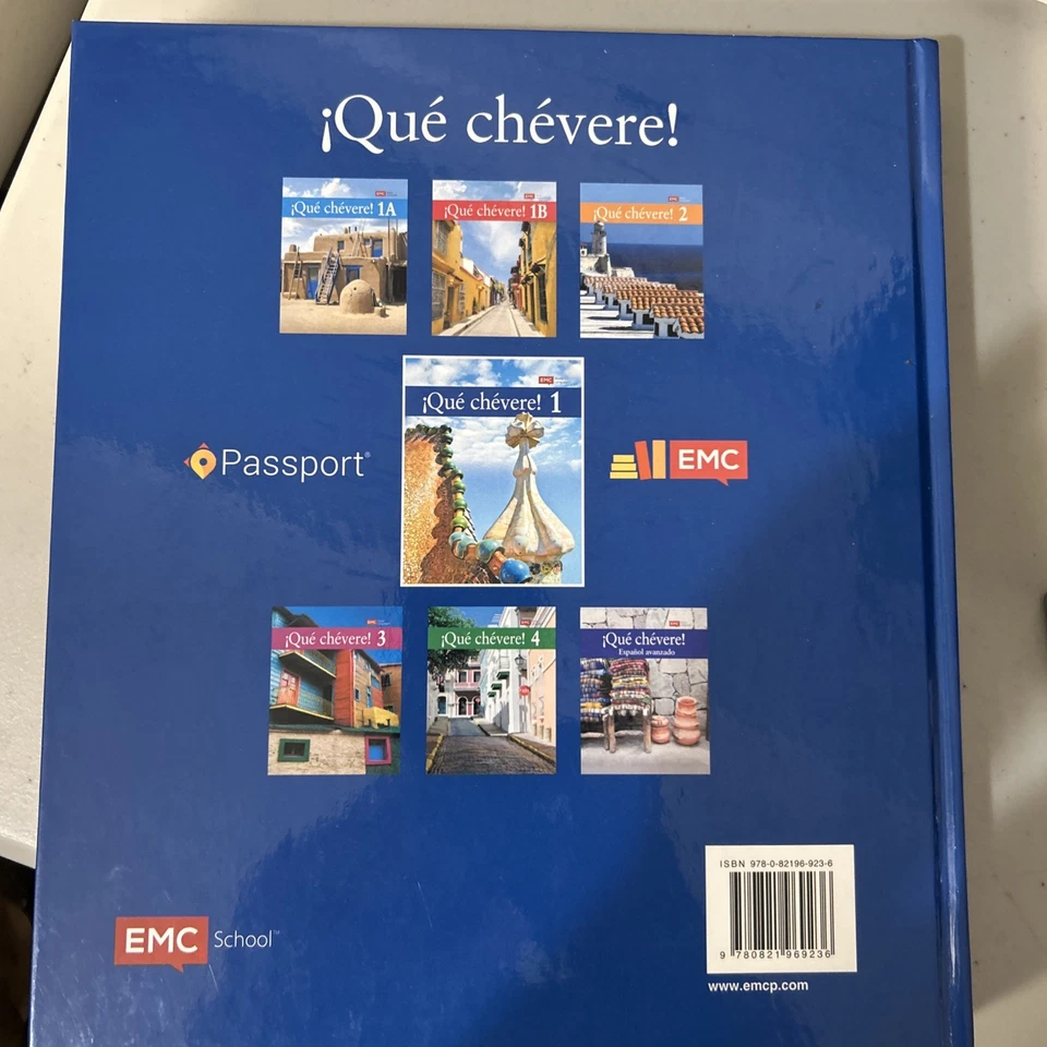 QUE CHEVERE! 1 ANNOTATED TEACHER'S EDITION By Litteken Beer - Hardcover *VG+* - Image 1 of 2