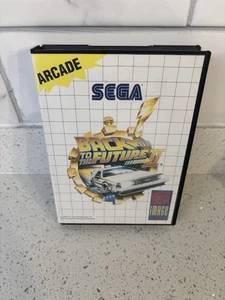Back To The Future Part II Sega Master System Complete With Manual (PAL) - Picture 1 of 10