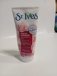 Exfoliante facial para piel sensible y aloe vera microexfoliante St. Ives, 6 oz - Imagen 1 de 2