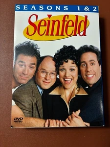 Seinfeld Seasons 1 & 2 DVD Set - Complete First & Second Seasons - Picture 1 of 4