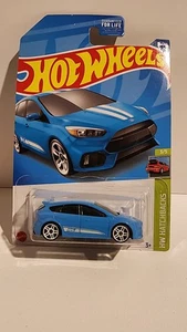 2022 Hot Wheels FORD FOCUS RS Blue 41/250 HW Hatchbacks 3/5 - Picture 1 of 1