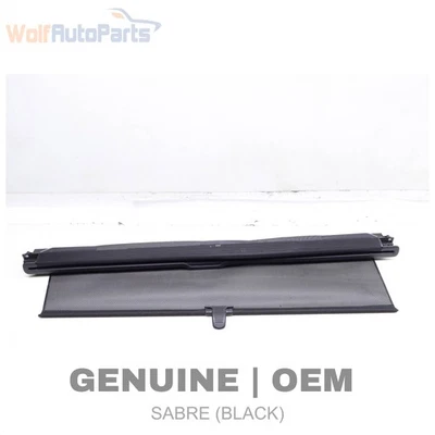 2007-2015 AUDI Q7 4L - REAR LEFT DOOR / Window SUN Shade 4L0861333 - Image 1 of 4