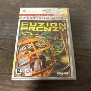 Fuzion Frenzy - Microsoft Xbox - Platinum Hits - Picture 1 of 4