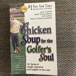 New-Chicken Soup For The Golfer’s Soul-Paperback Book - Picture 1 of 2