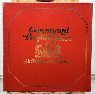 Command Performance - A Night at the Opera 6 LP Box Set Reader's Digest Record - Image 1 of 4