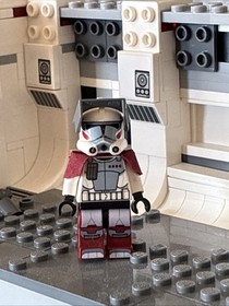 LEGO STAR WARS sw0377 Phase 1 Clone Trooper Minifigure ARC Rancor Battalion 9488