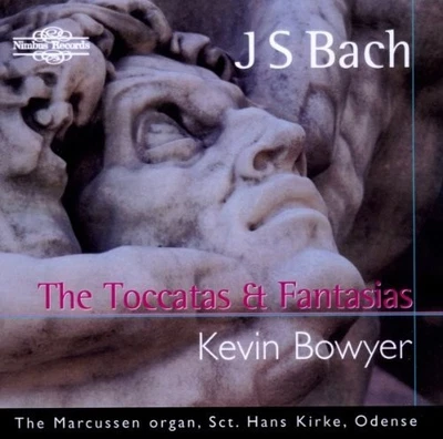 Johann Sebastian Bach J. S. Bach: The Toccatas and Fantasias (CD) Album - Image 1 of 2