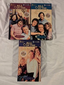 All in the Family 3-pack (VHS, 1998, TV Screen Gems Collection) - Imagen 1 de 9