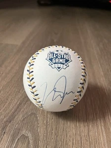 Mike Trout Signed 2016 All Star Game Baseball MLB LA Angels MVP RARE - Picture 1 of 5
