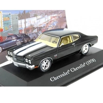 Chevrolet Chevelle 1970 Memorable cars Mexico 1:43 Ixo Altaya Diecast Modelcar - Image 1 of 2